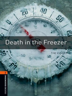 cover image of Death in the Freezer